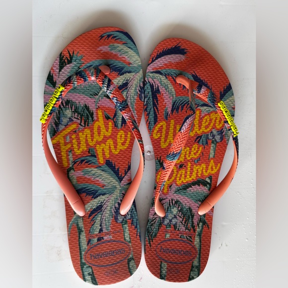 Havaianas Sandals size 7 - Picture 1 of 4